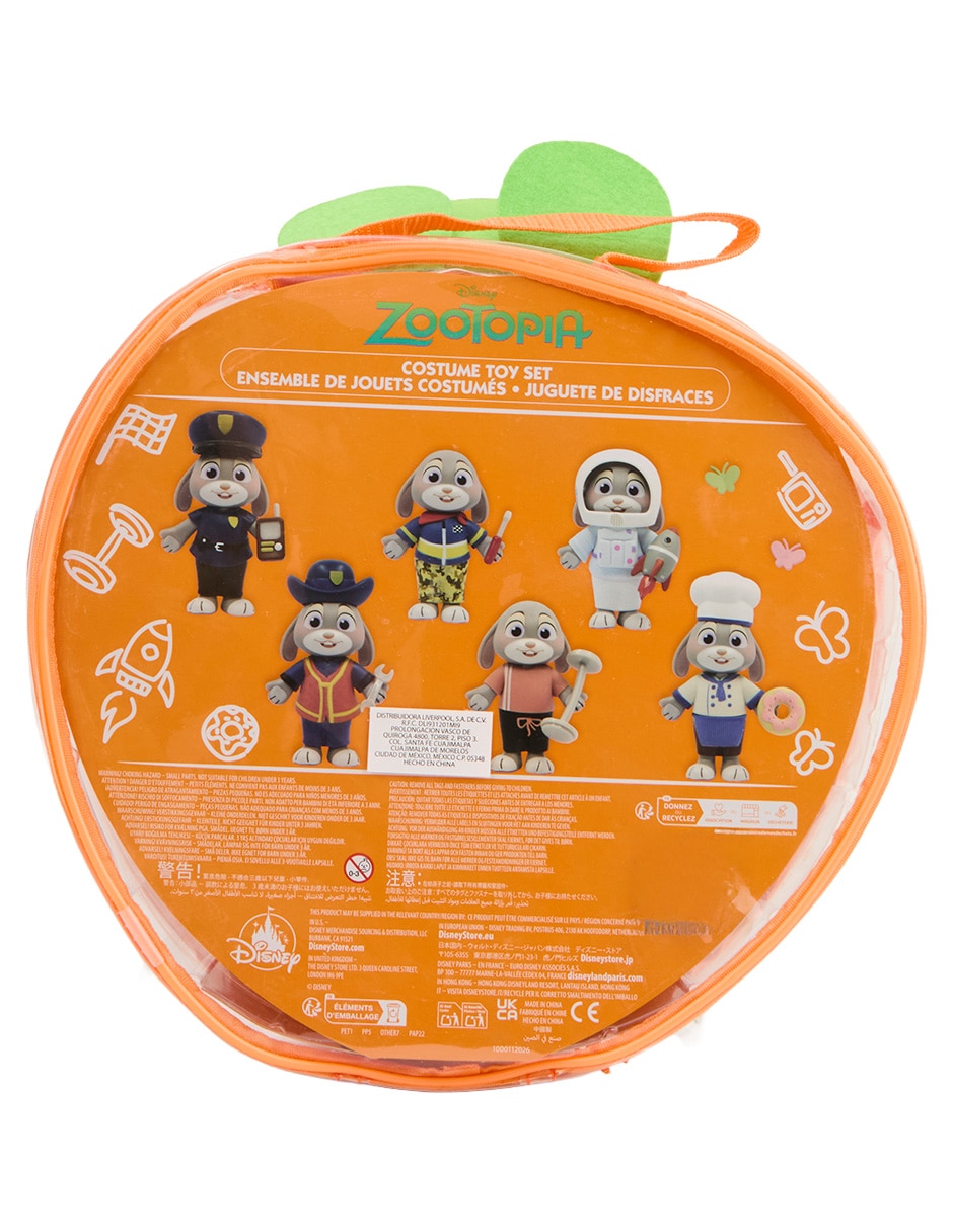 Set muñeca Zootopia 5