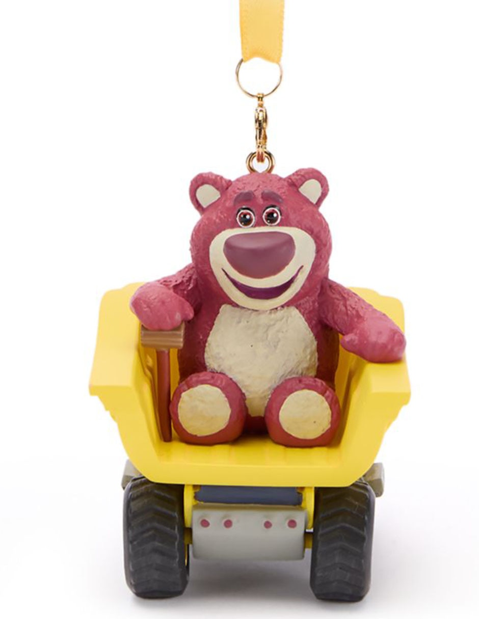 Ornamento Navideño Oso Toy Story Lotso