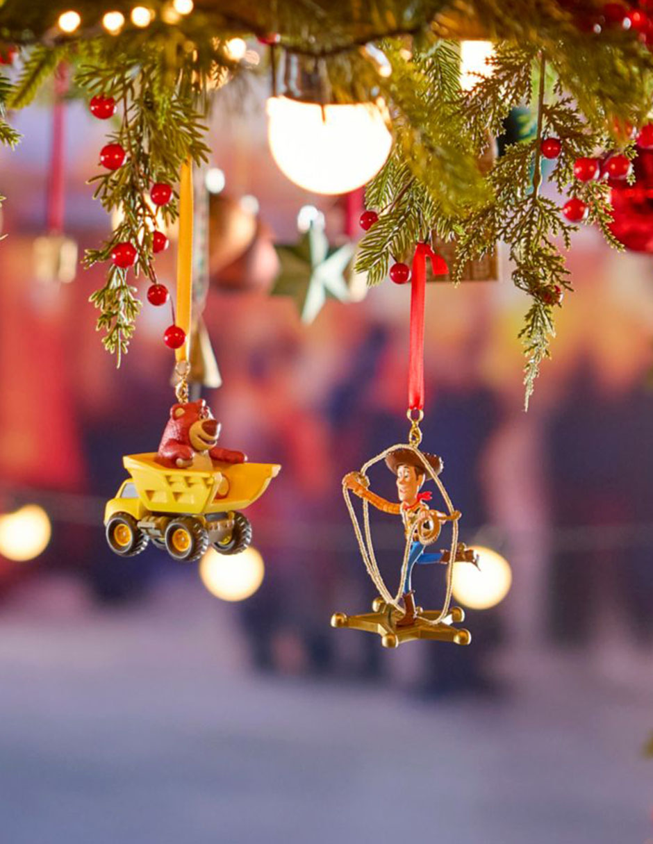 Ornamento Navideño Oso Toy Story Lotso