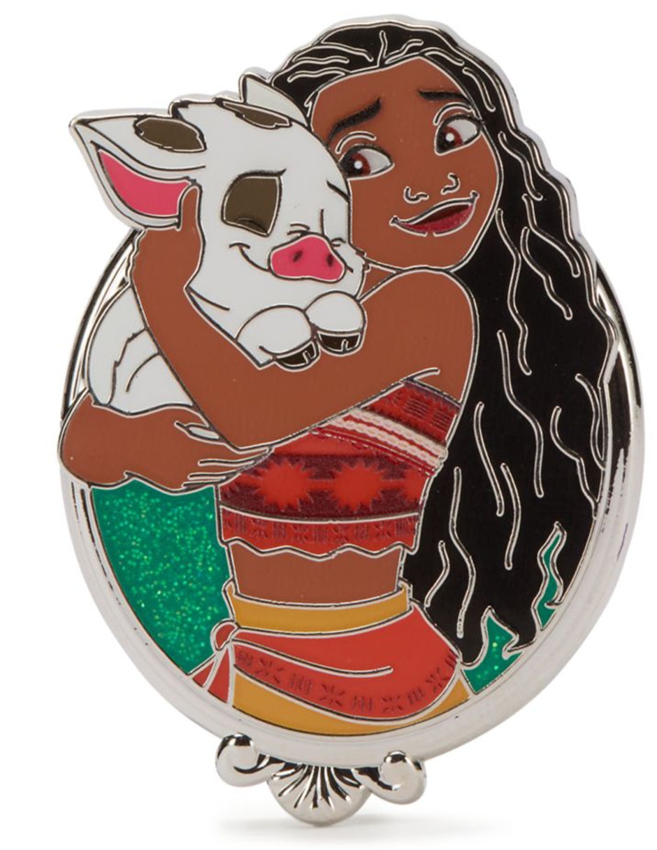 Pin Moana de Metal Moana