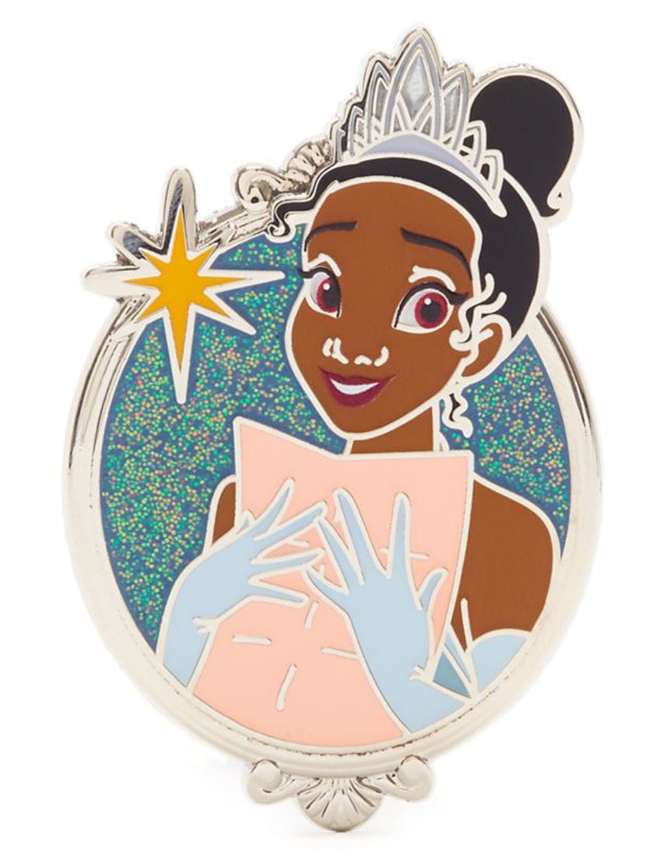 Pin Princesa y el sapo de Metal Tiana