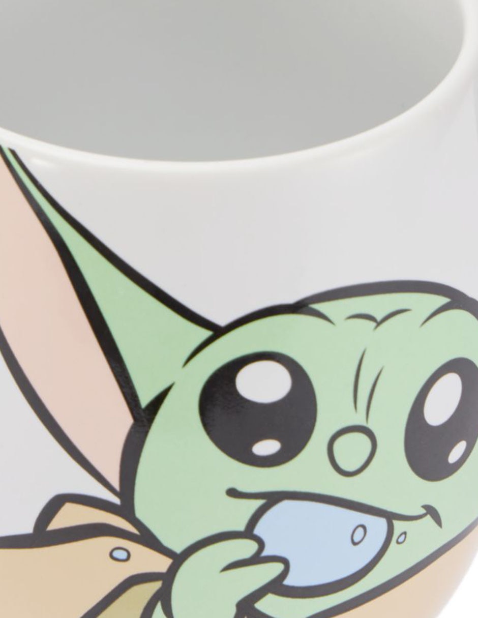 Taza clásica Mandalorian Grogu