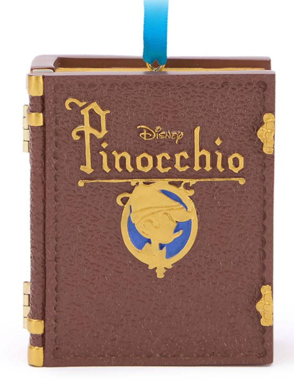 Ornamento Libro Pinocho