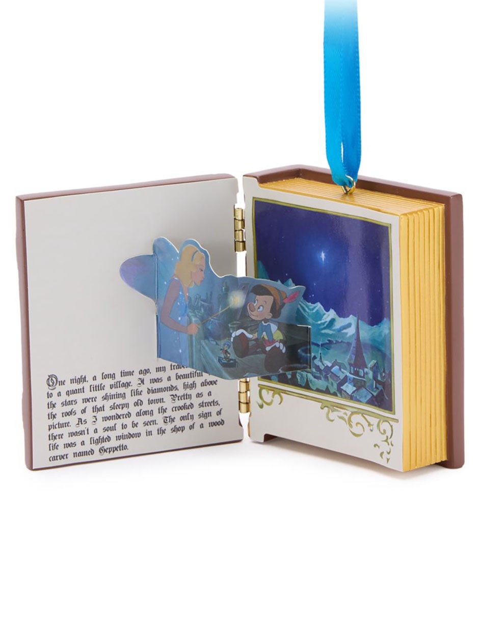 Ornamento Libro Pinocho