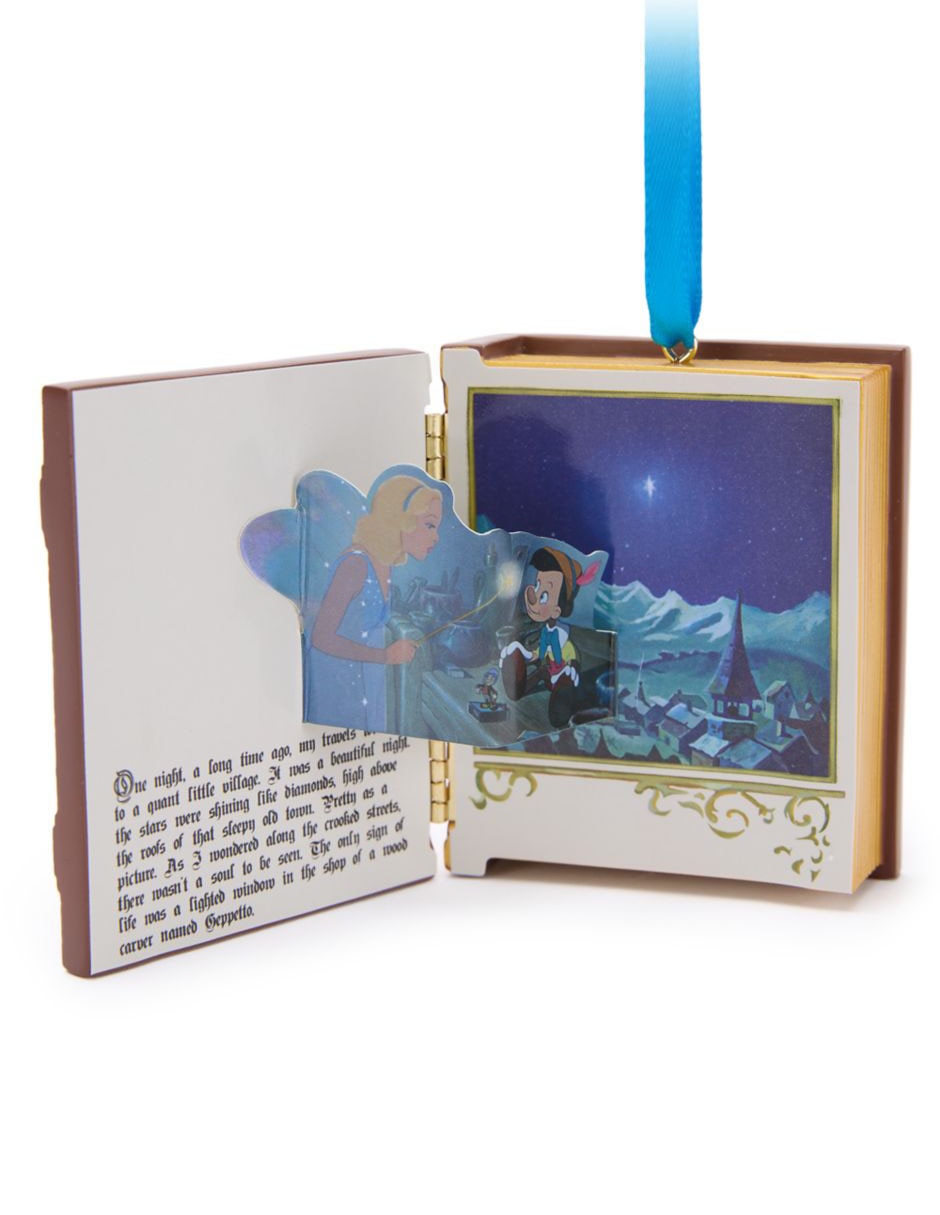 Ornamento Libro Pinocho
