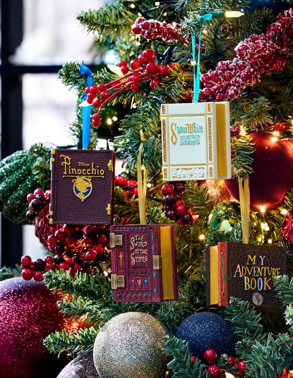 Ornamento Libro Pinocho