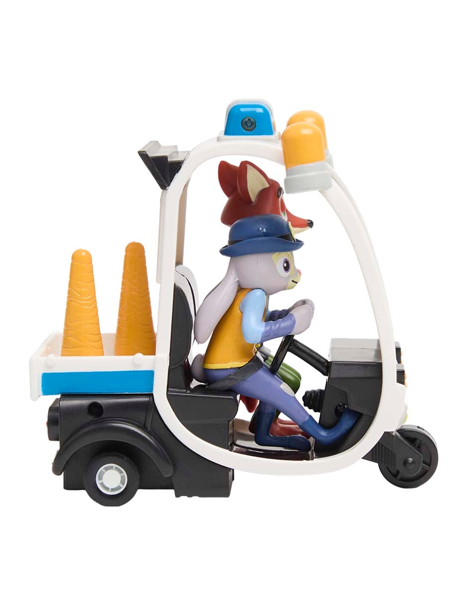 Camioneta policía Zootopia Nick Wilde y Judy Hopps