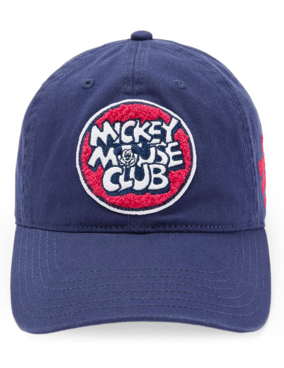 Gorra con visera semicurva hebilla para entrenamiento Mickey Mouse infantil 6