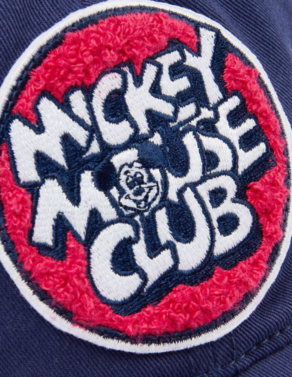 Gorra con visera semicurva hebilla para entrenamiento Mickey Mouse infantil 7