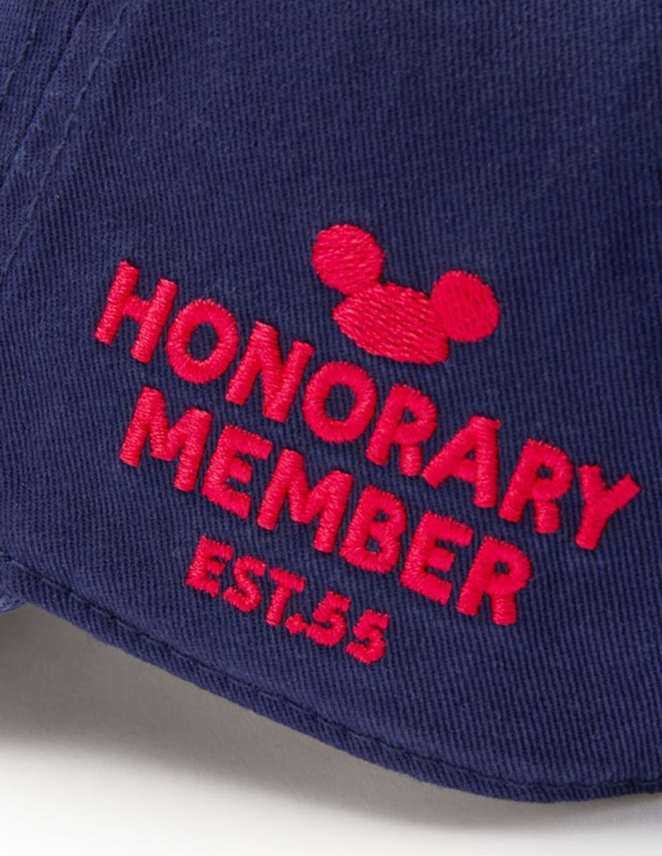 Gorra con visera semicurva hebilla para entrenamiento Mickey Mouse infantil 8