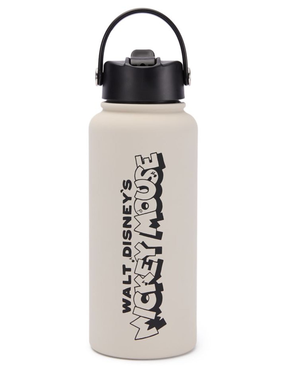 Botella de agua de acero con tapa rosca 1 L 5