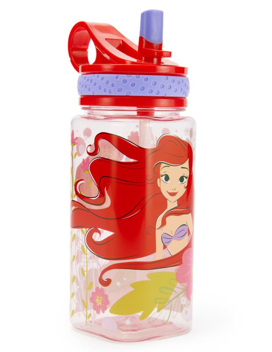 Botella de agua Disney con push pull 473 ml 1