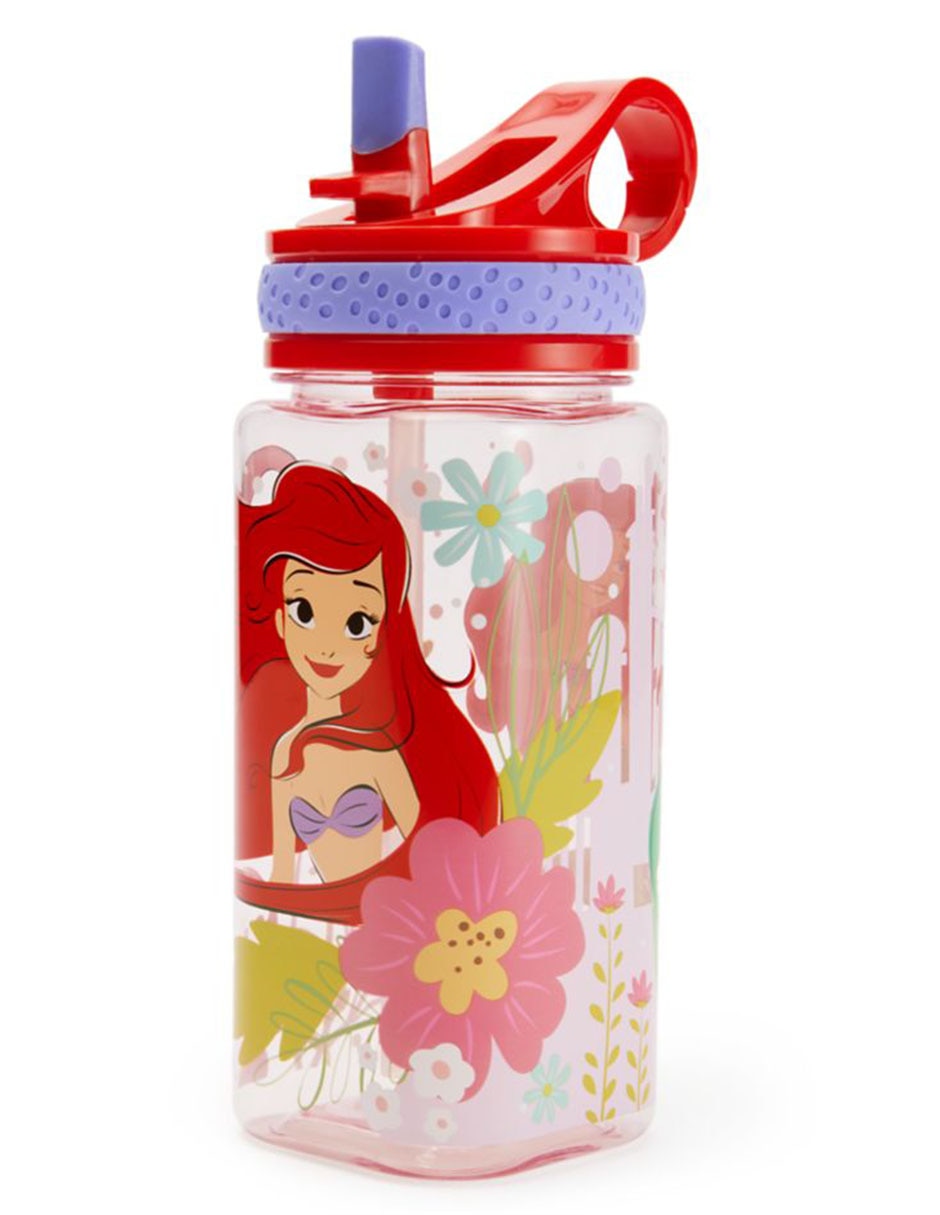 Botella de agua Disney con push pull 473 ml 7