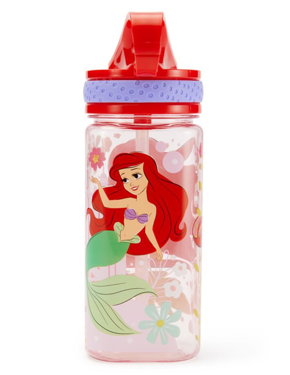 Botella de agua Disney con push pull 473 ml 8