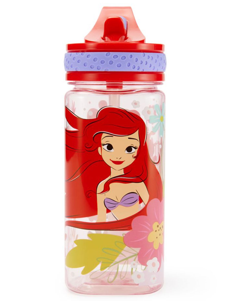 Botella de agua Disney con push pull 473 ml 9