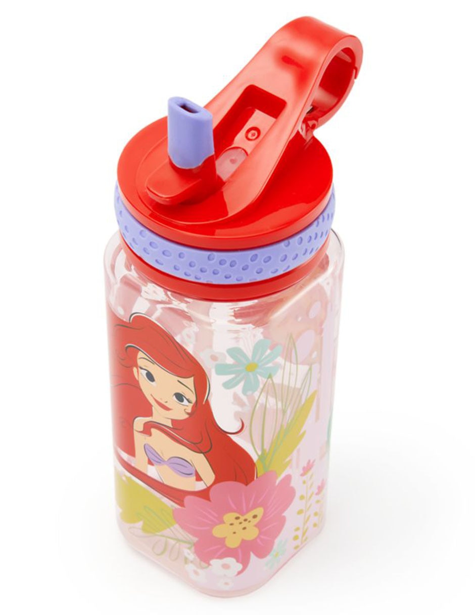 Botella de agua Disney con push pull 473 ml 10
