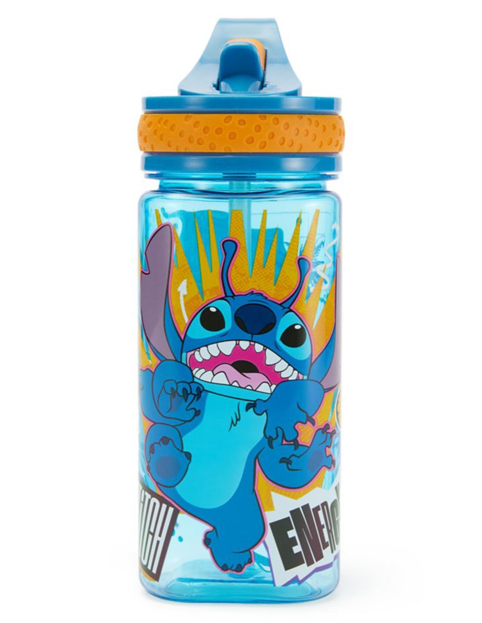 Botella de agua Disney con tapa rosca 600 ml 1