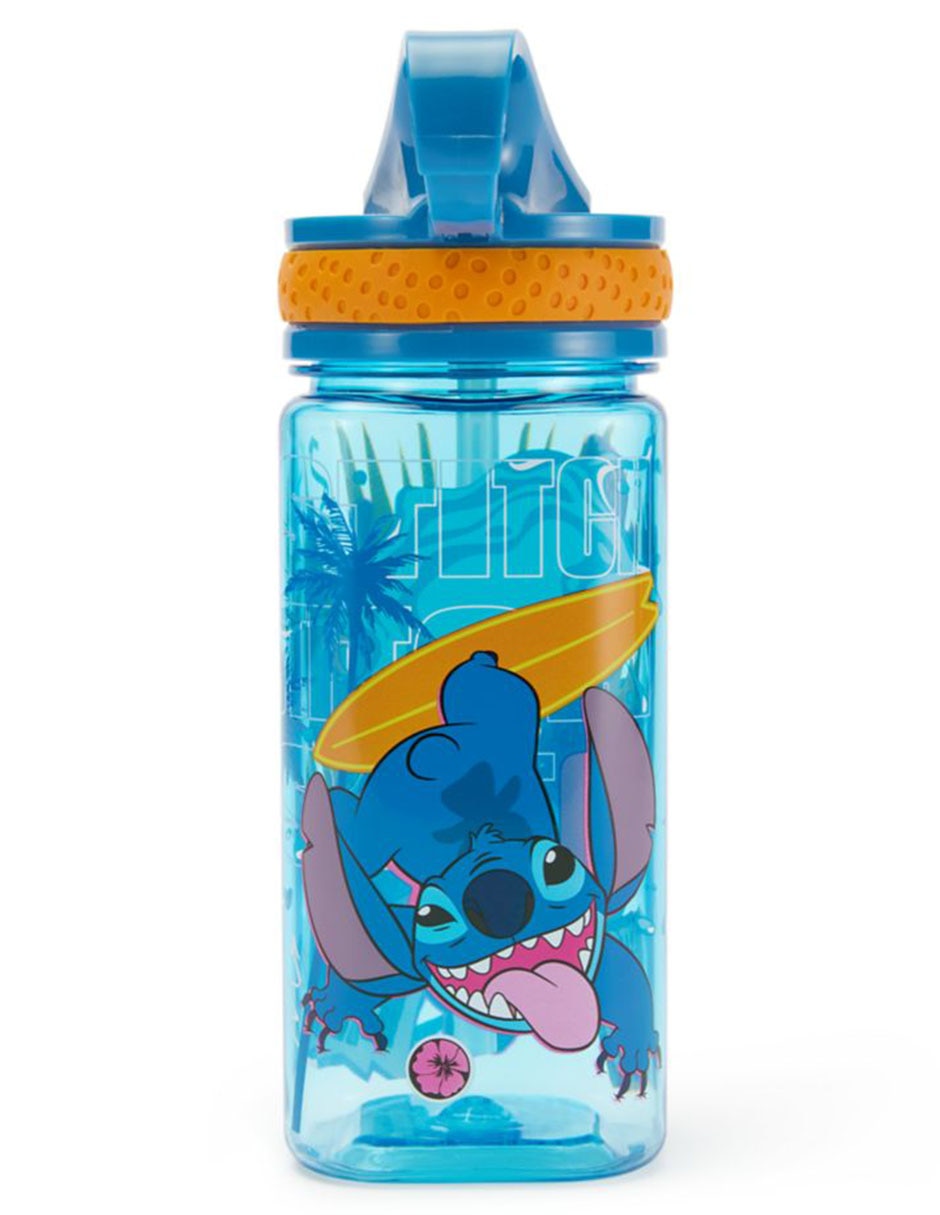 Botella de agua Disney con tapa rosca 600 ml 7