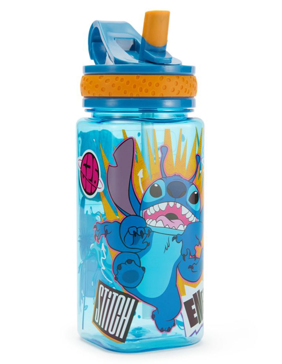 Botella de agua Disney con tapa rosca 600 ml 8