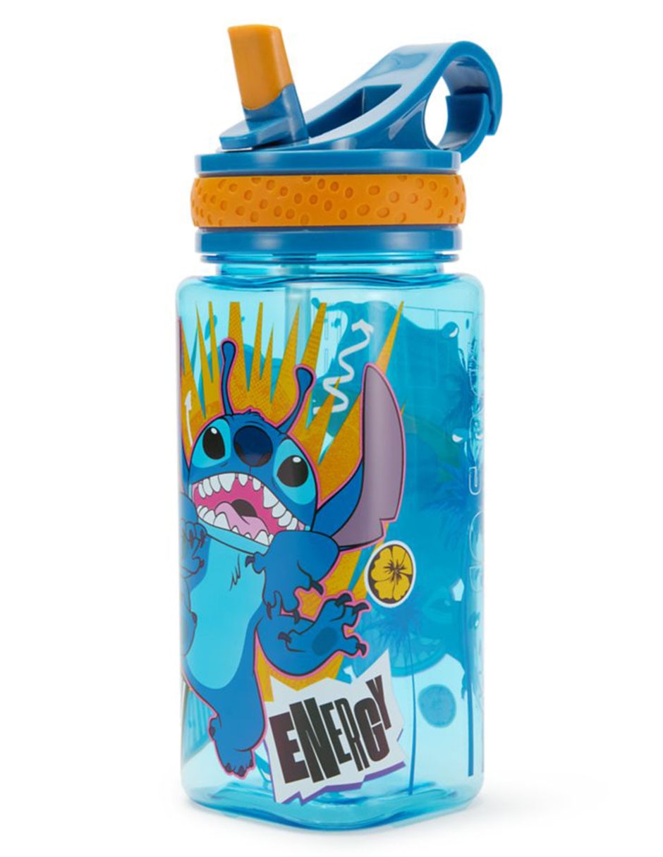 Botella de agua Disney con tapa rosca 600 ml 9