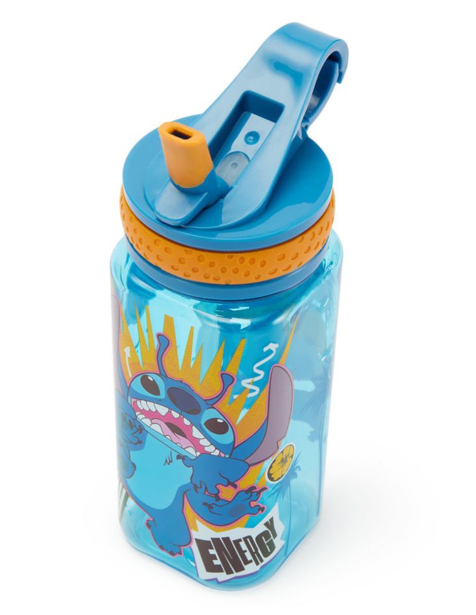 Botella de agua Disney con tapa rosca 600 ml 10