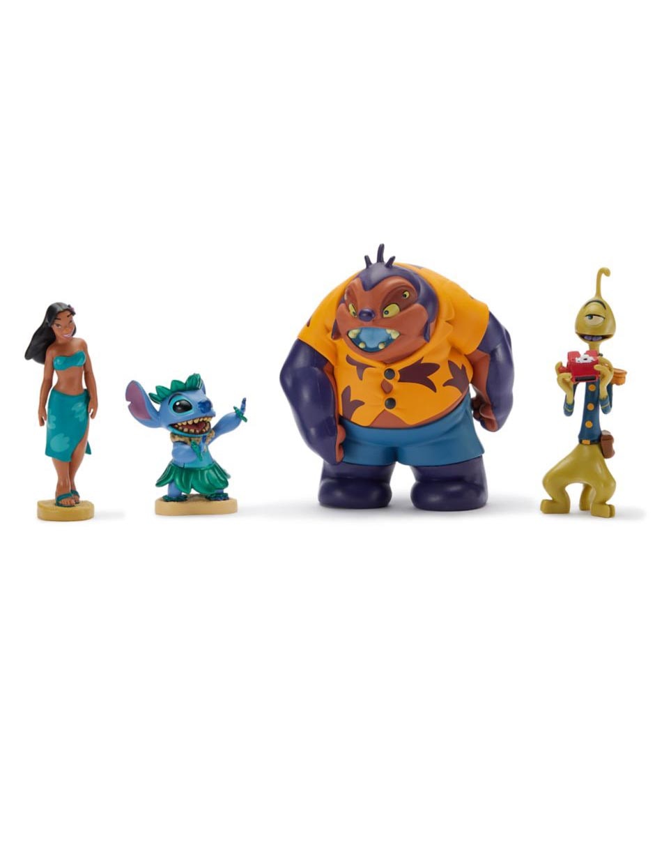 Set figuras Lilo y Stitch Lilo & Stitch