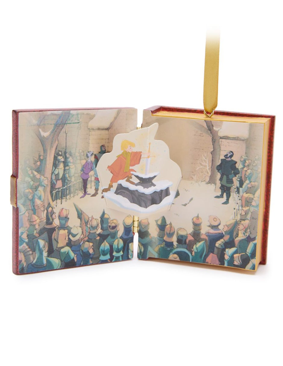 Ornamento navideño cuadrado 8