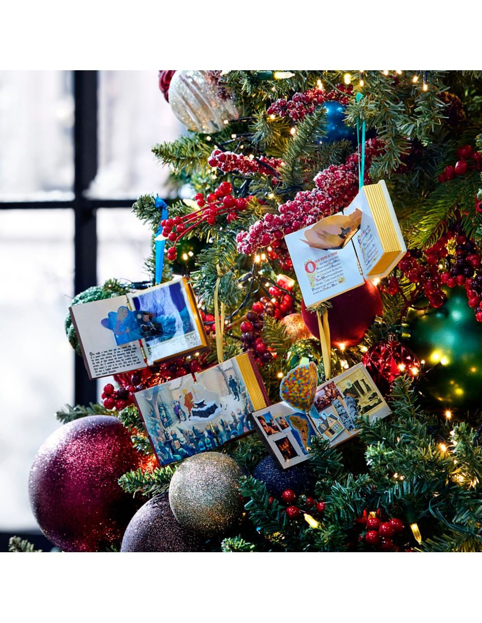 Ornamento navideño cuadrado 11