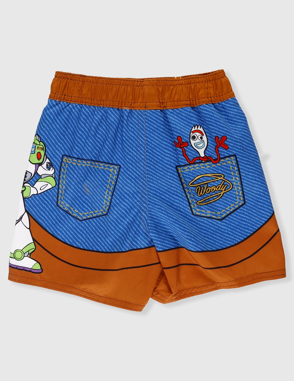Traje de baño toy story para niño