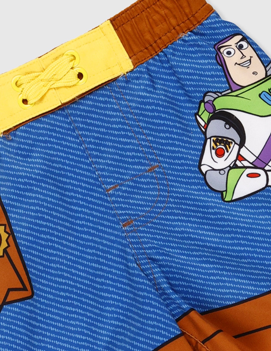 Traje de baño toy story para niño