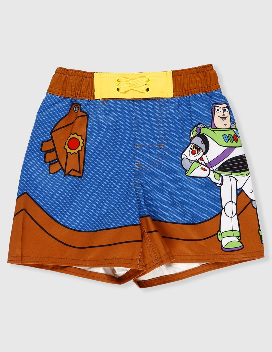 Traje de baño toy story para niño