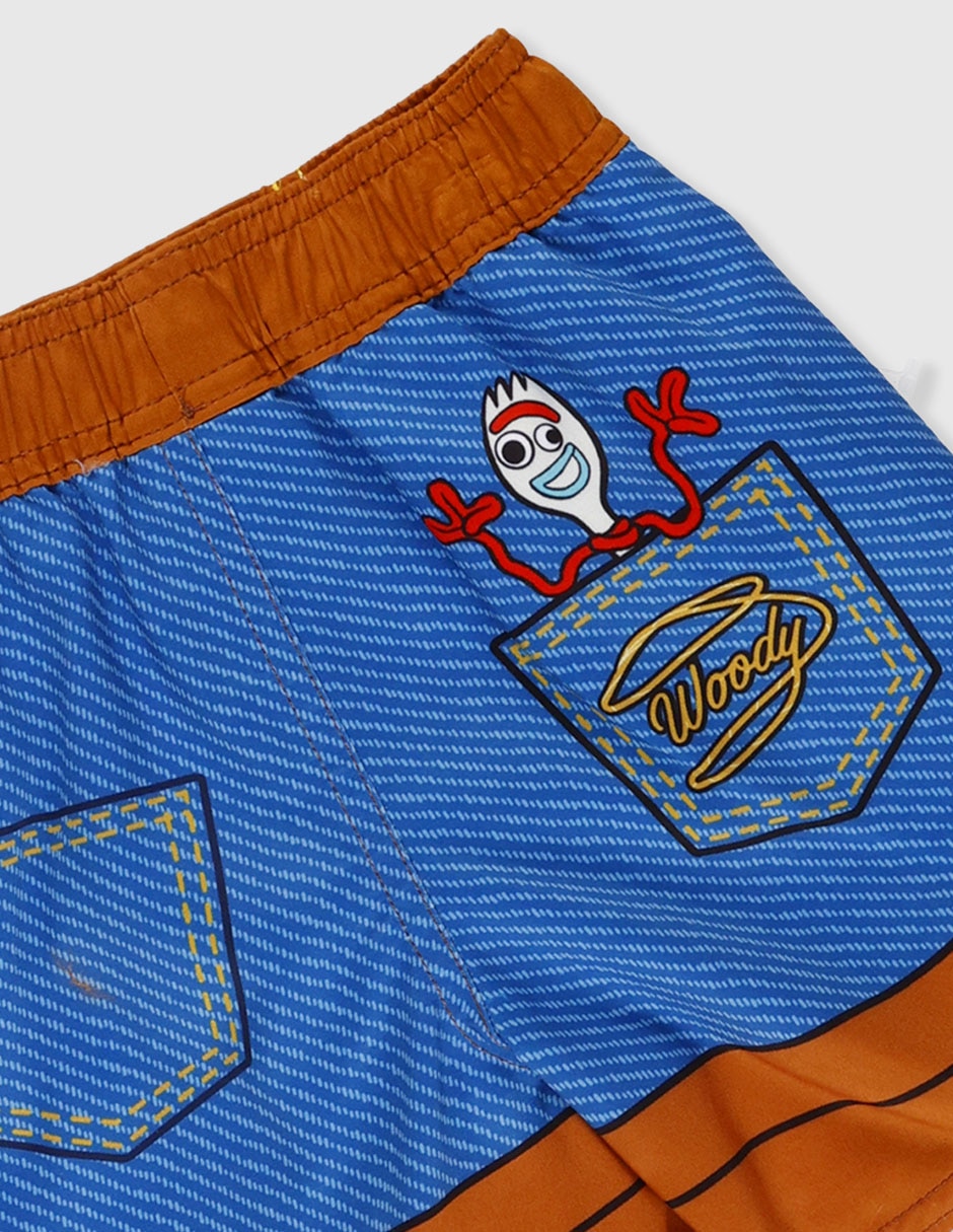 Traje de baño toy story para niño
