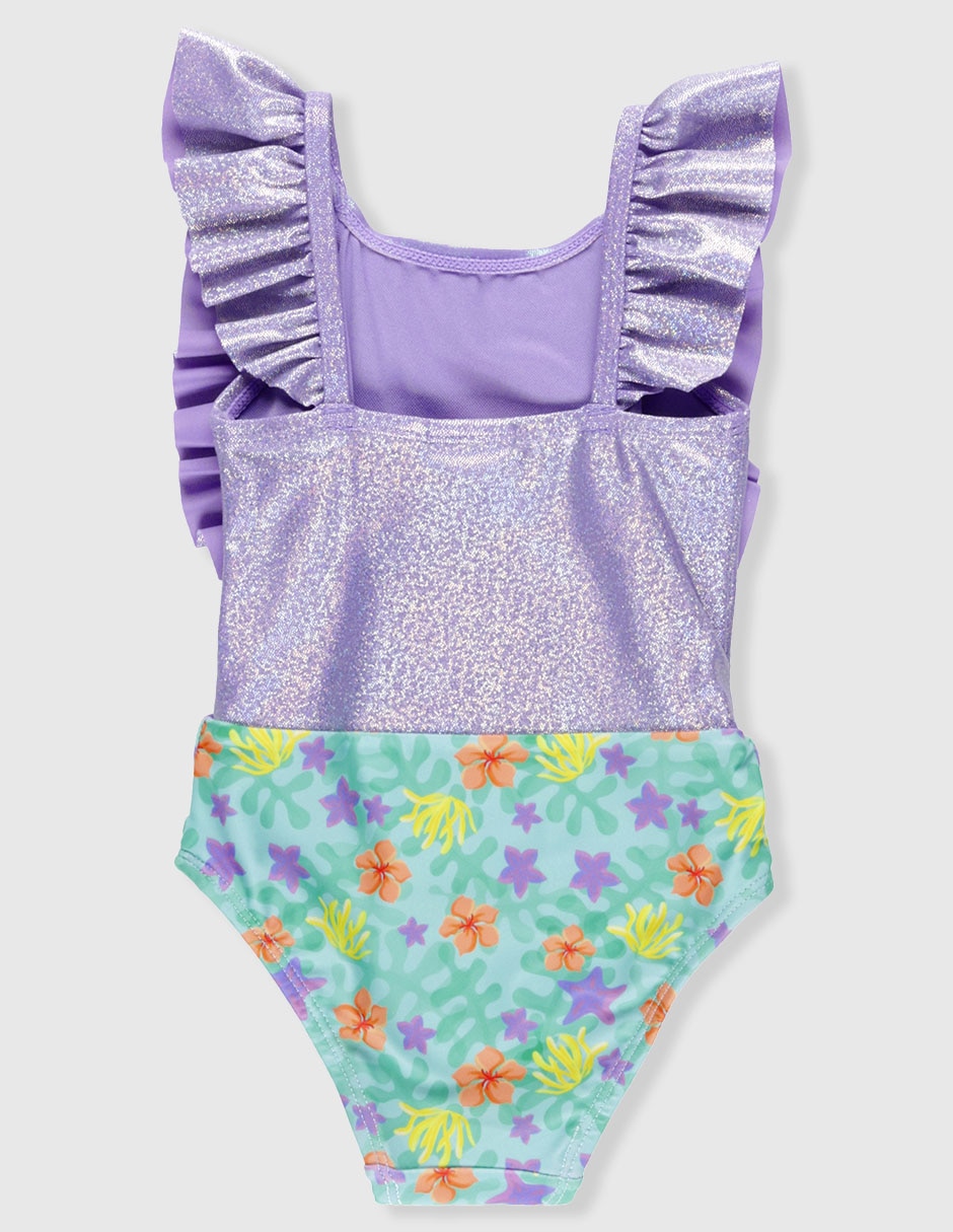 Traje de baño completo Ariel para niña 3
