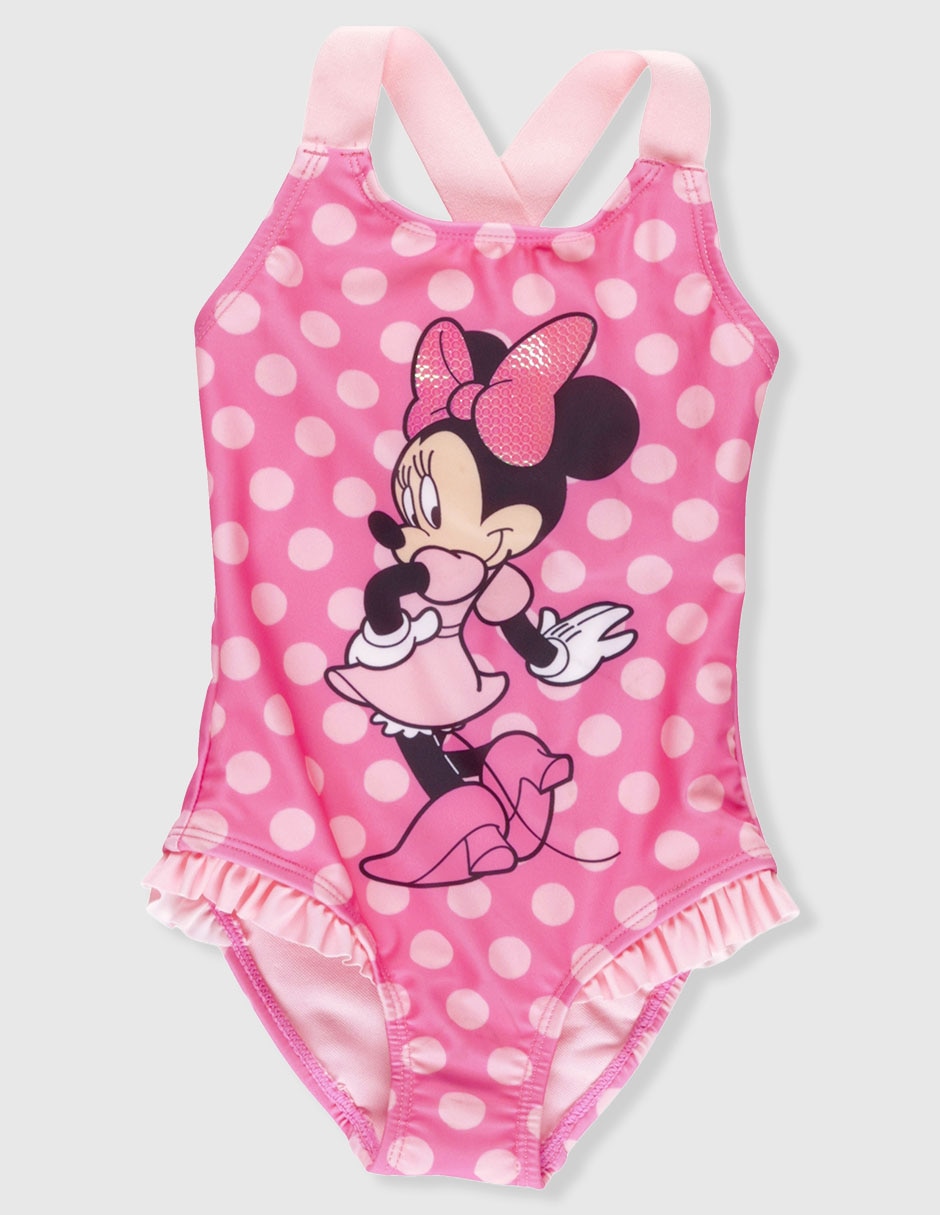 TRAJE BAÑO COMPLETO MINNIE