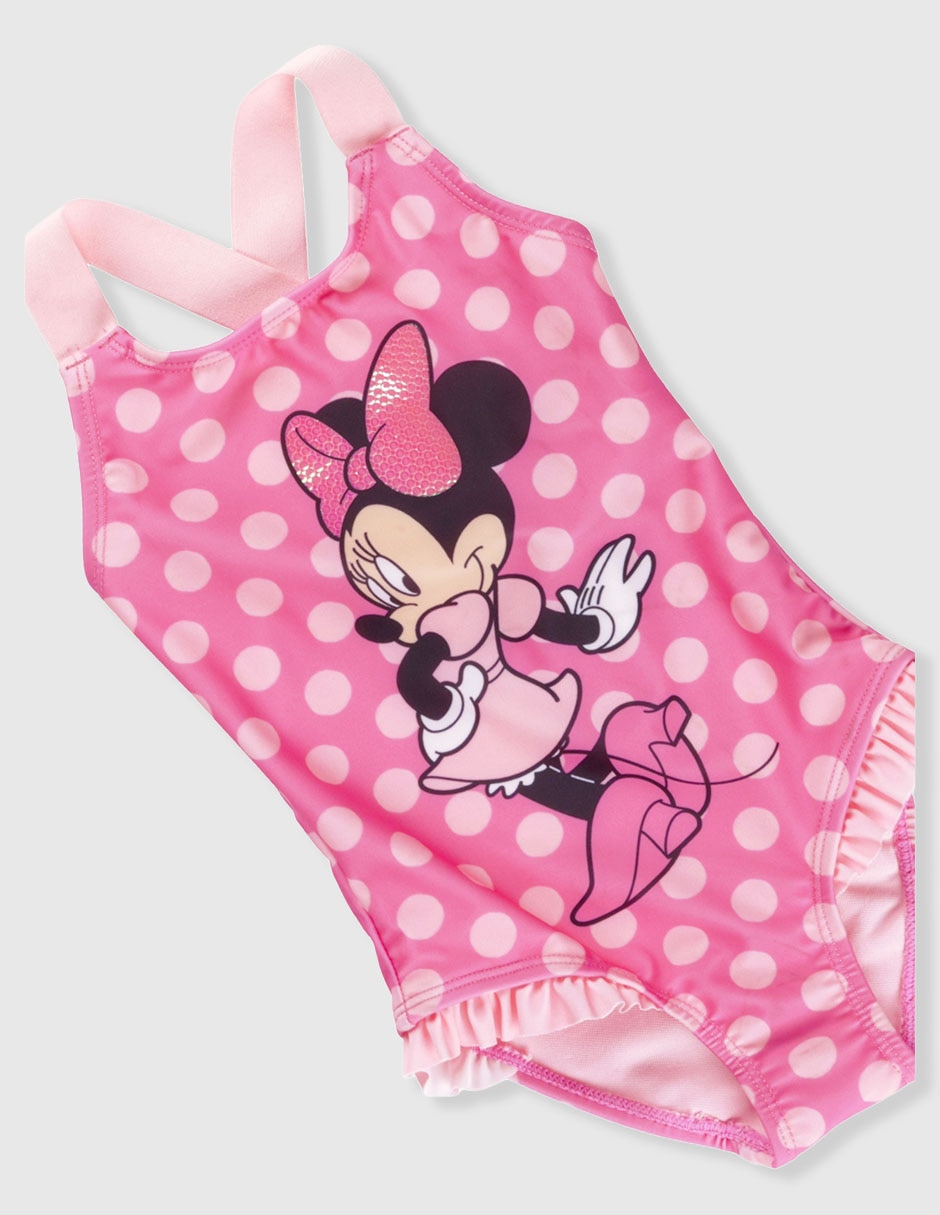 TRAJE BAÑO COMPLETO MINNIE