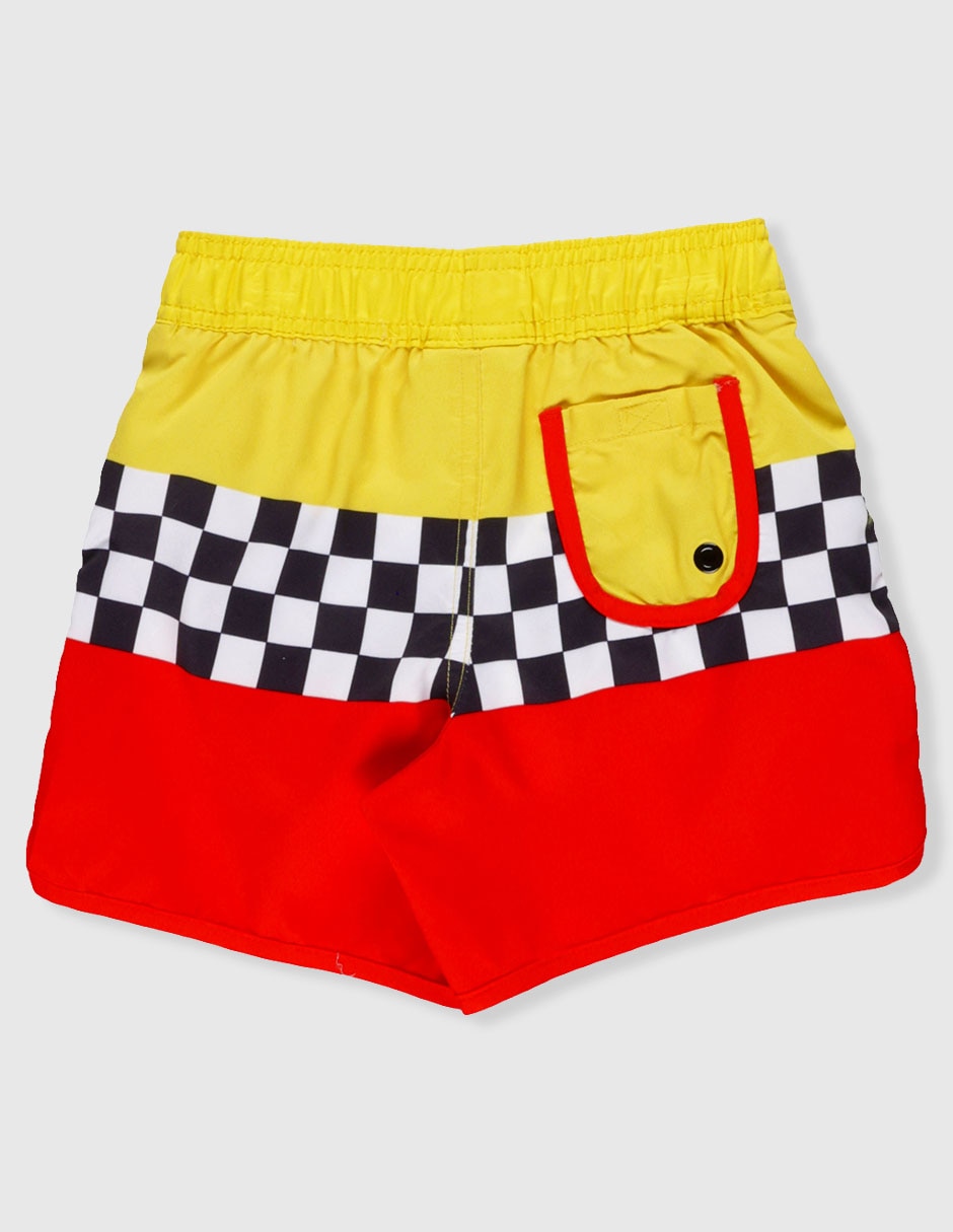Traje de baño short para niño 7
