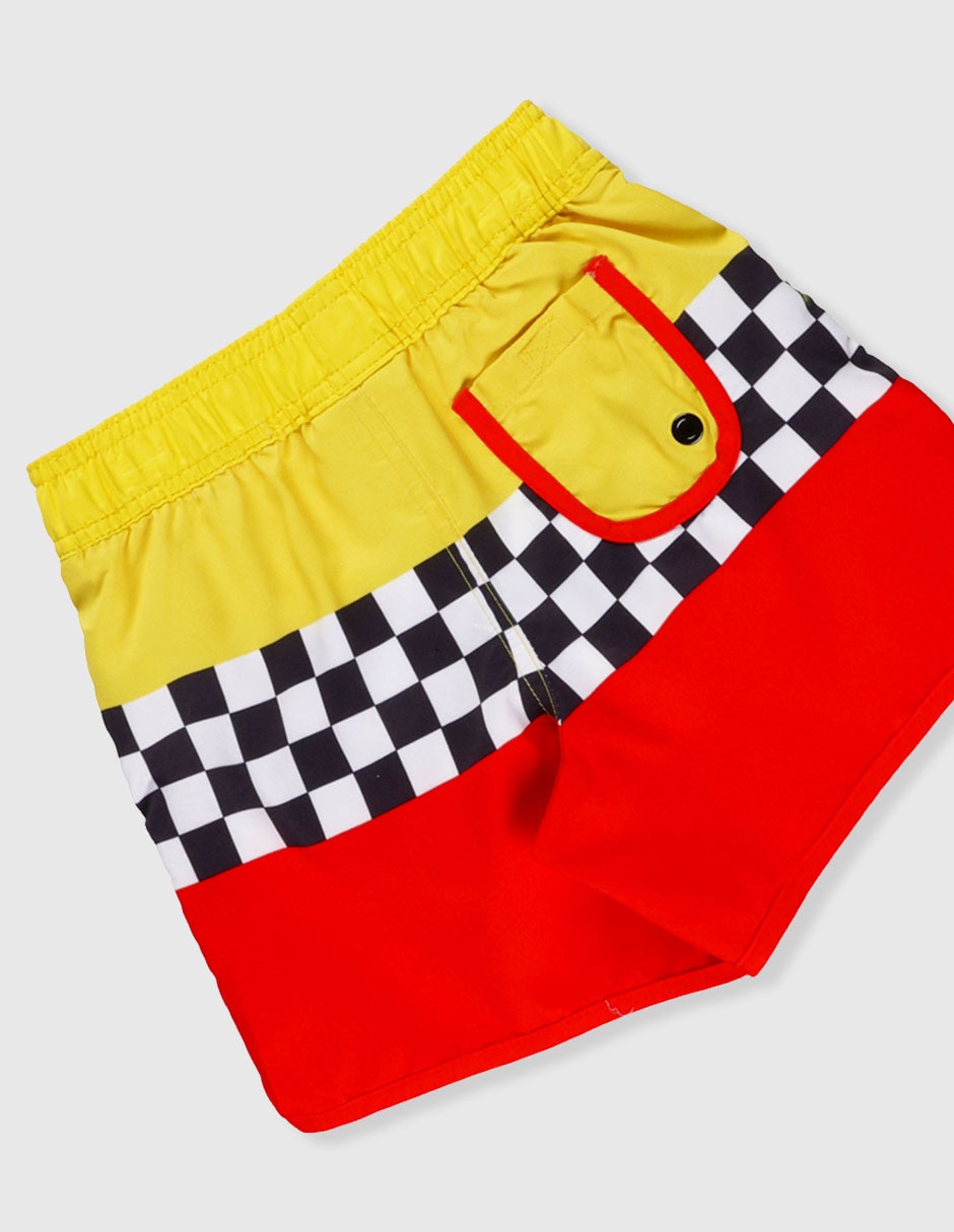 Traje de baño short para niño