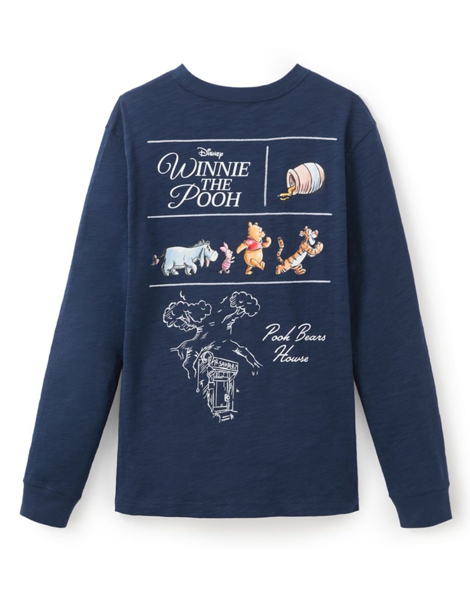 Playera manga para niño 5