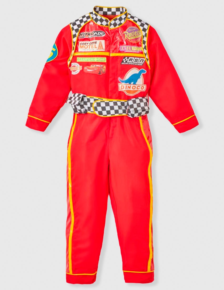 Disfraz de rayo mcqueen para niño Disfraz de rayo mcqueen para niño
