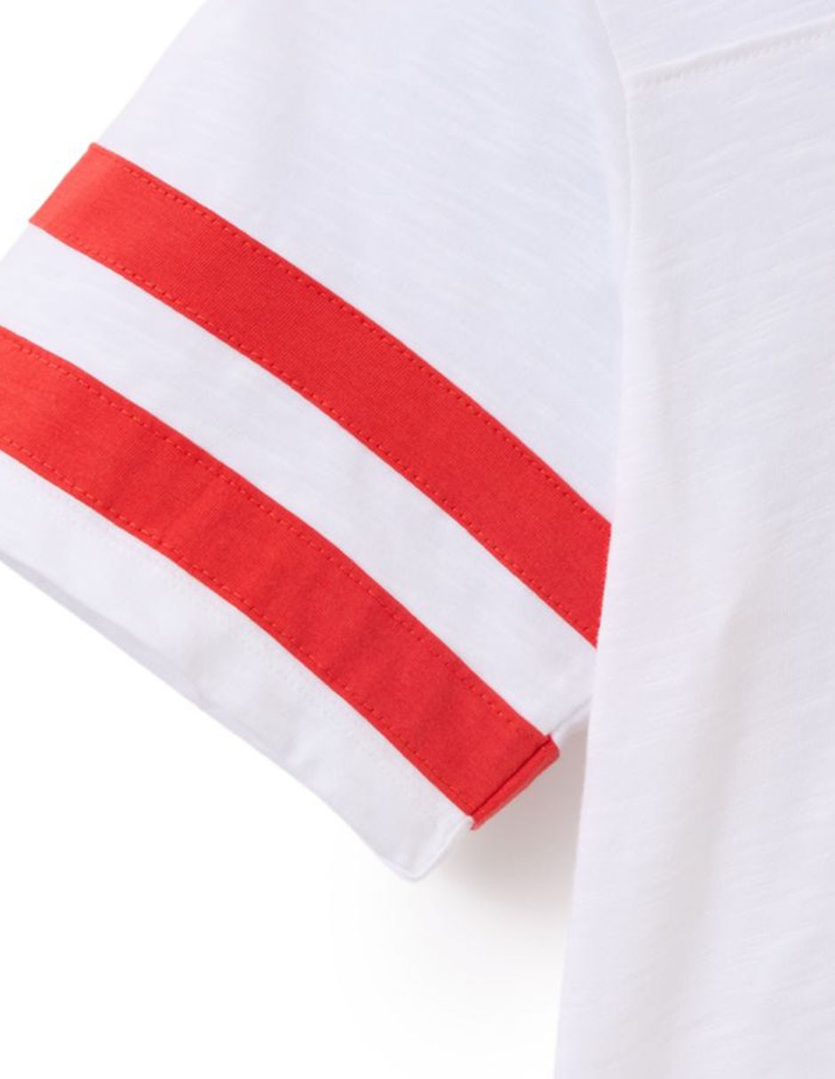 Playera manga corta para infantil 4