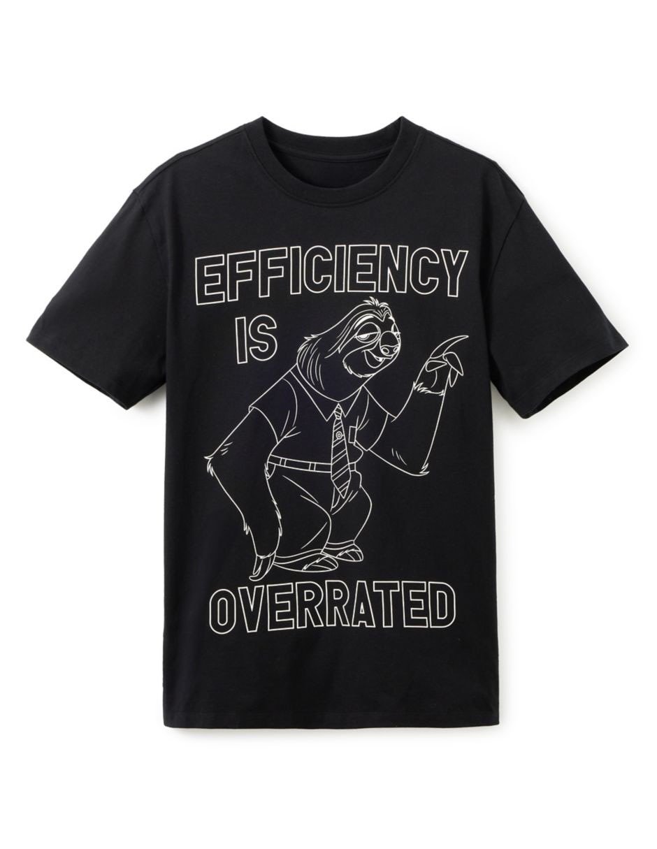 Playera Zootopia