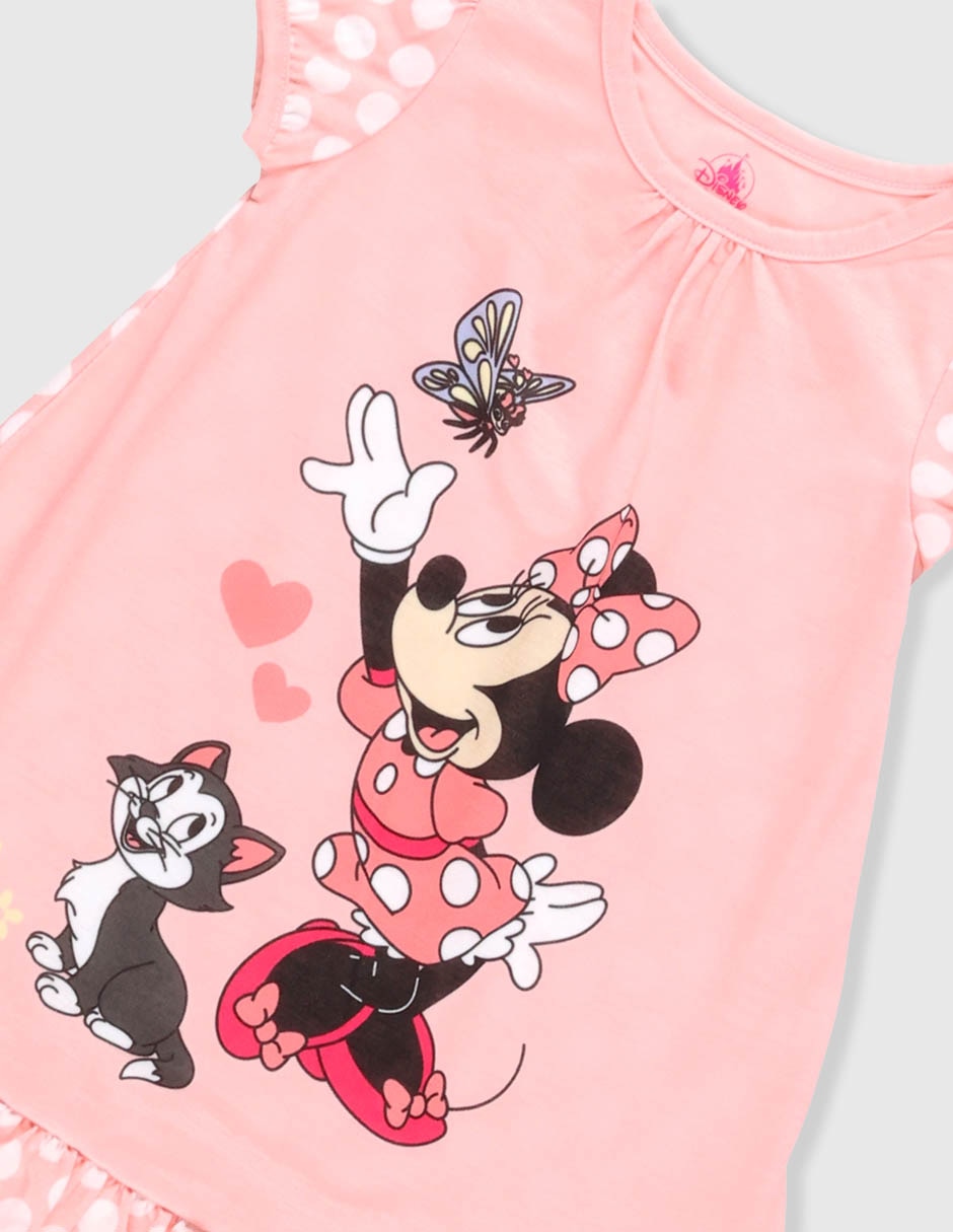Pijama camisón Minnie Mouse de algodón para niña 2
