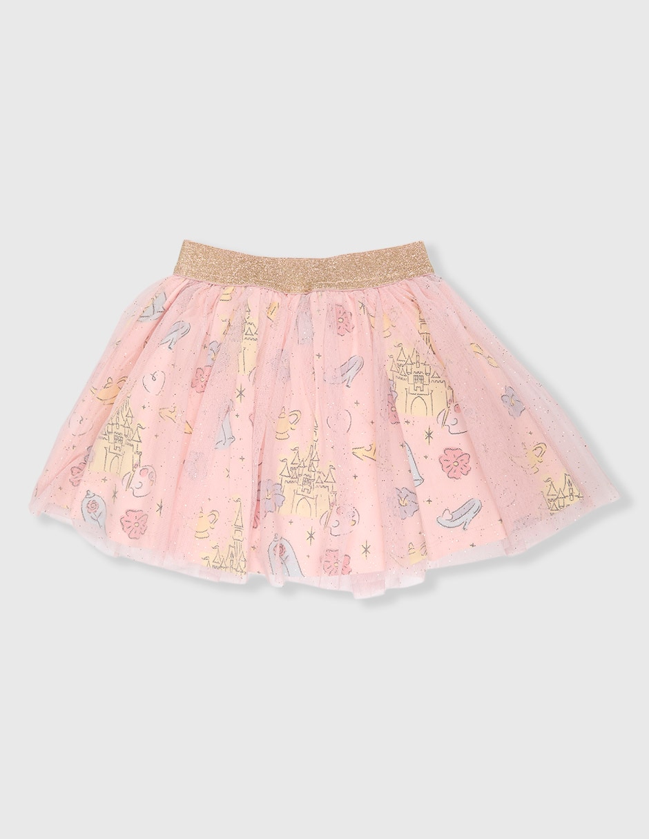 Falda para niña