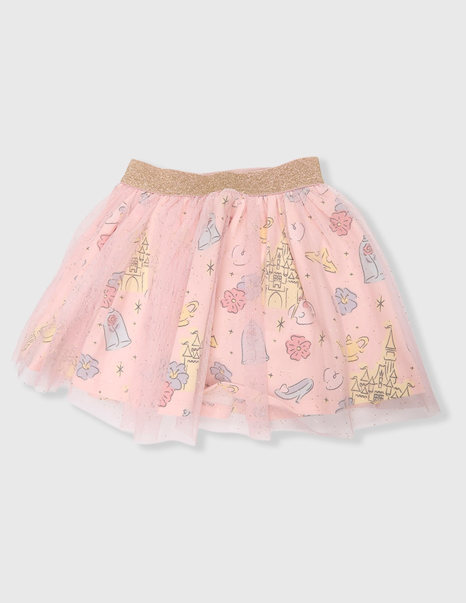 Falda para niña