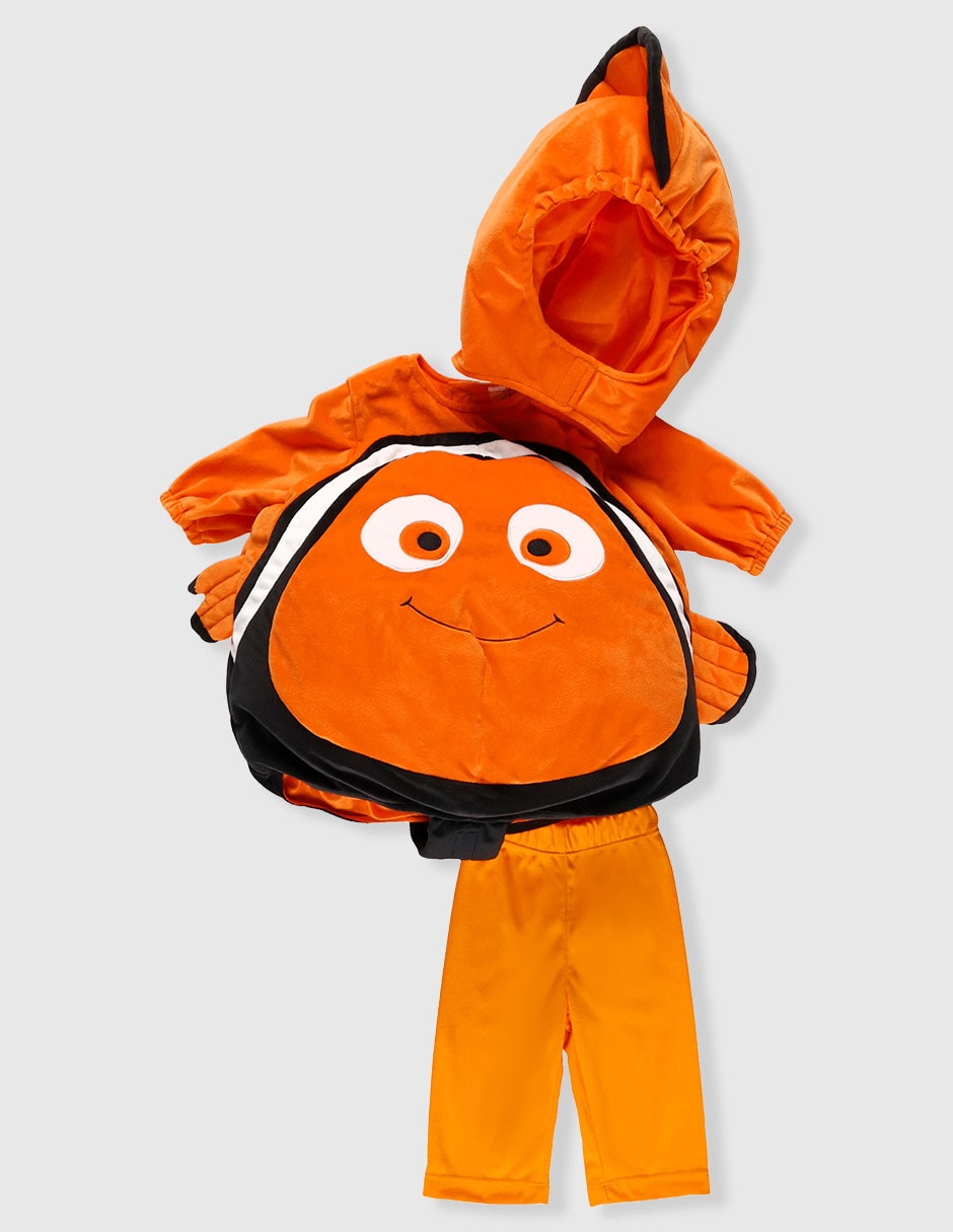 Disfraz Disney de pez Nemo para bebé
