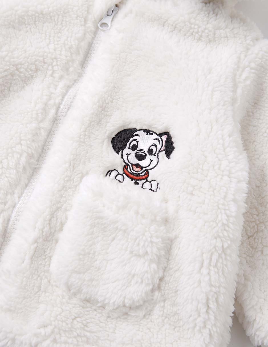 Chamarra 101 Dálmatas Disney bebé 4