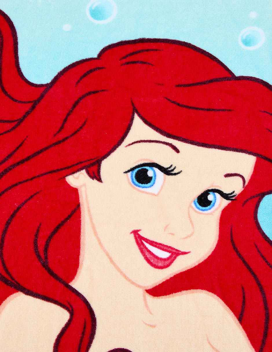 Toalla para baño Disney Ariel de algodón 6