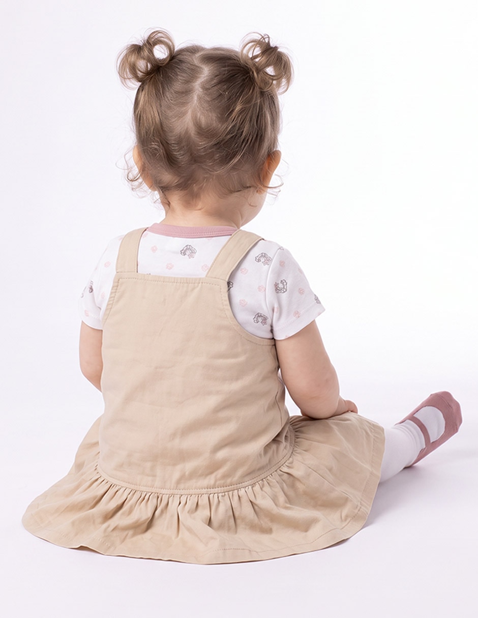 Conjunto de algodón para bebé niña 3