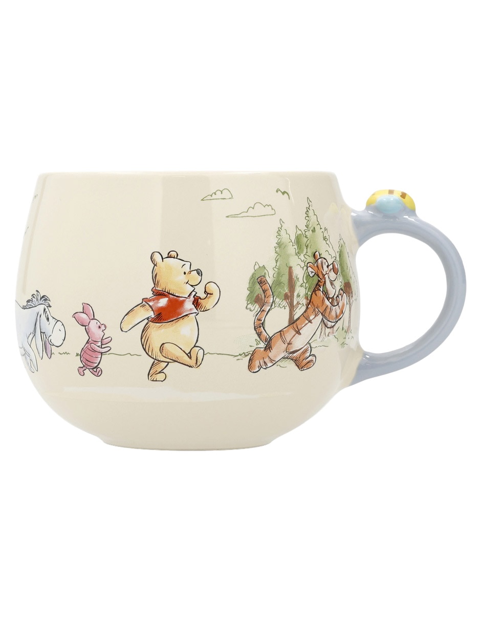 Taza latte Winnie The Pooh