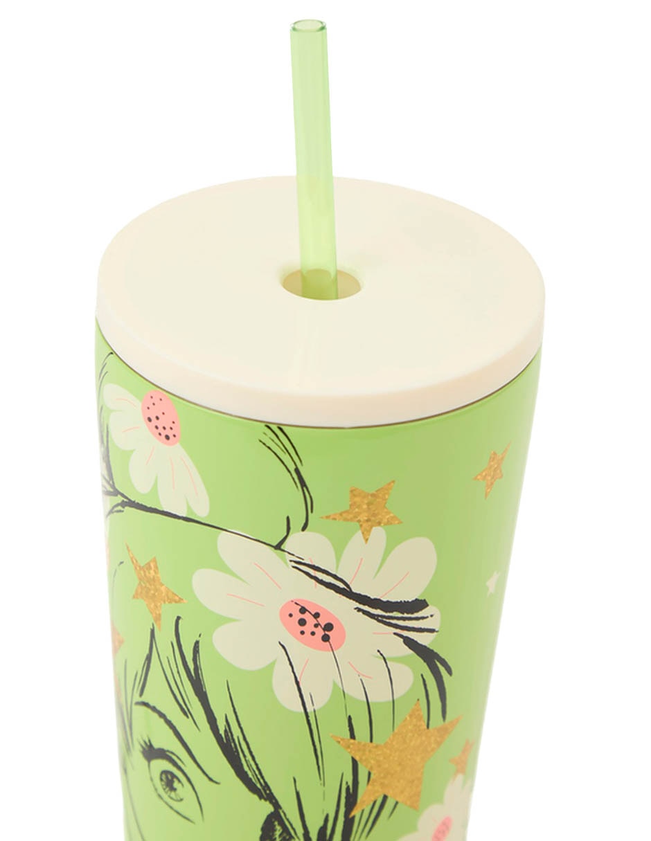 Tumbler de acero inoxidable Tinker Bell con tapa rosca 650 ml 5